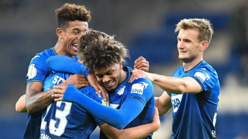 كأس المانيا: هوفنهايم يرافق لايبزيغ وهيرتا برلين الى الدور المقبل