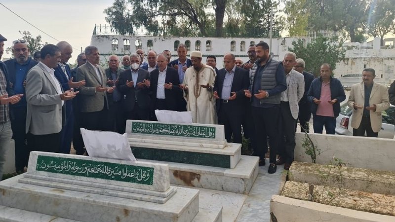 إحياء الذكرى الأولى لوفاة الأخ بوعلي المباركي