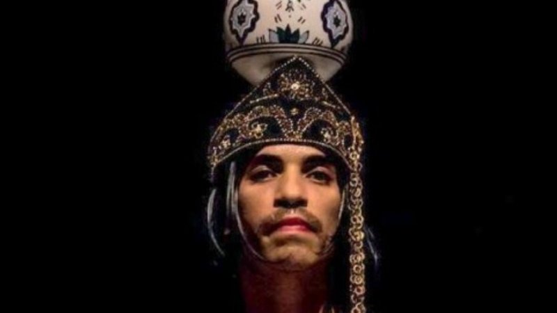 الكوريغرافي رشدي بلقاسمي في جزر الكناري