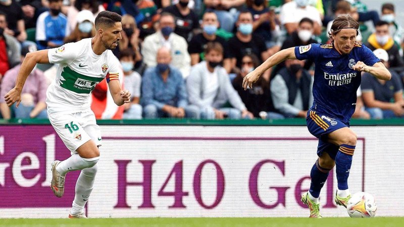 فينيسيوس يقود ريال مدريد لتحقيق الفوز امام التشي