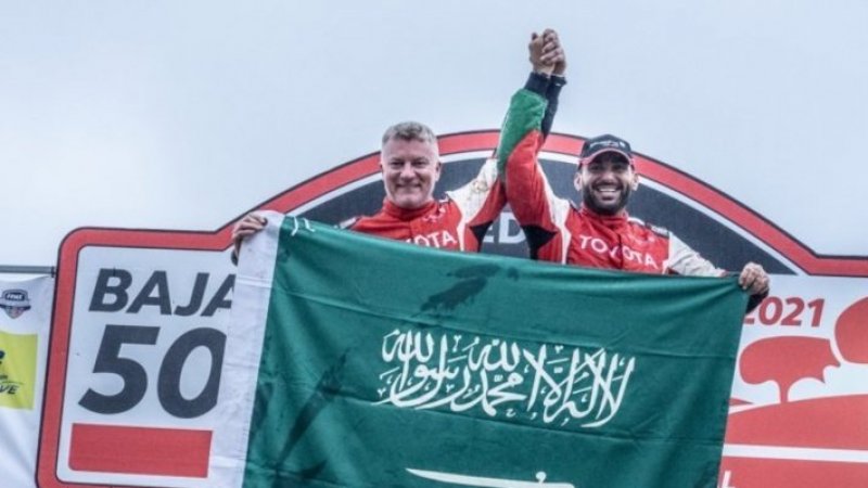 تفوق سعودي في كأس العالم للراليات الصحراوية