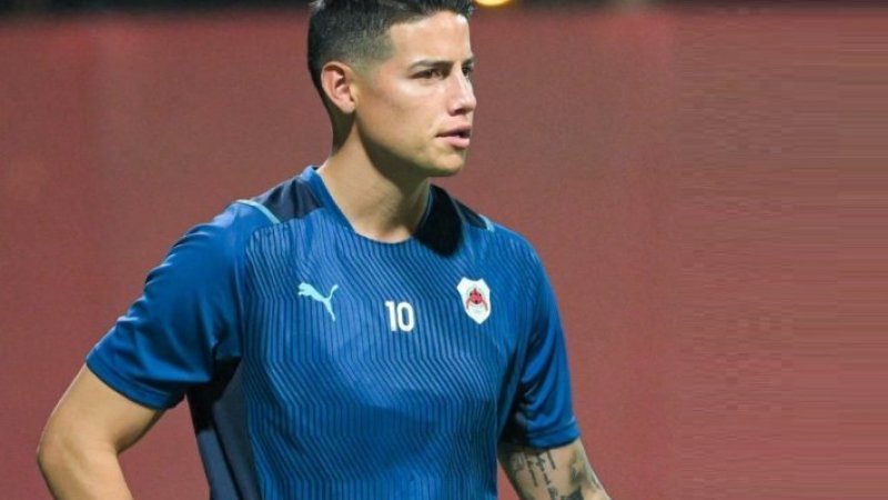 الريان يفقد روديريغيز بسبب الاصابة