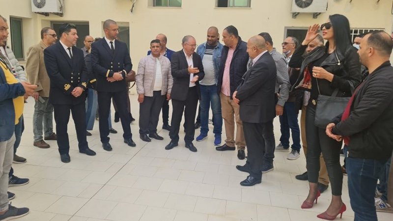 معدات وتجهيزات طبية وشبه طبية هدية من الجامعة العامة النقل بدعم من الإتحاد الدولي لعمال النقل itf