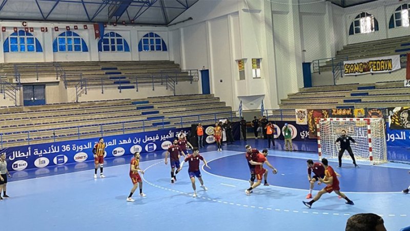 البطولة العربية لكرة اليد: الترجي الرياضي إلى الدور النهائي