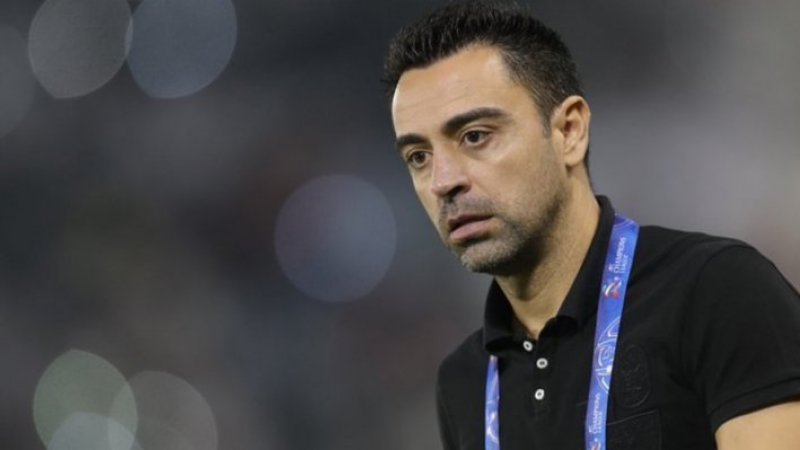 برشلونة يتم الاتفاق مع تشافي