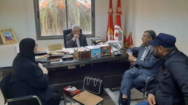 تحضيرا لاضراب 11 نوفمبر ..جلسة عمل حول الاستحقاقات النقابية والعمالية لاعوان واطارات شركة مواد التزييت ببنزرت