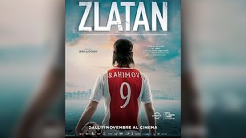 قاعات السينما السويدية والايطالية تعرض غدا فيلم 'زلاتان'