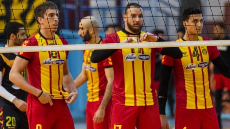 الكرة الطائرة: الترجي يتوّج بكأس السوبر