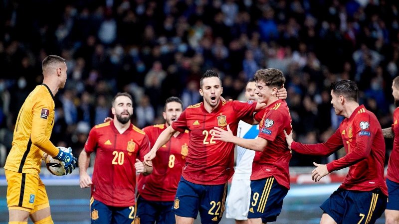 الغاء تمارين منتخب اسبانيا في اليونان