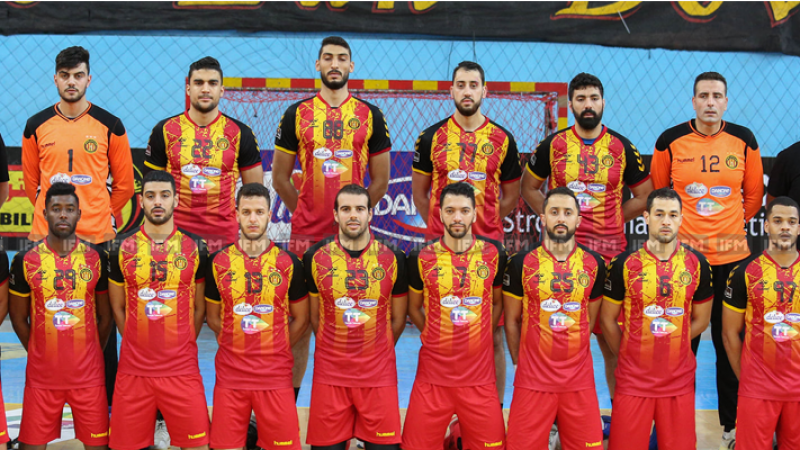 الترجي الرياضي يتوج بلقب كأس تونس لكرة اليد للمرة 27