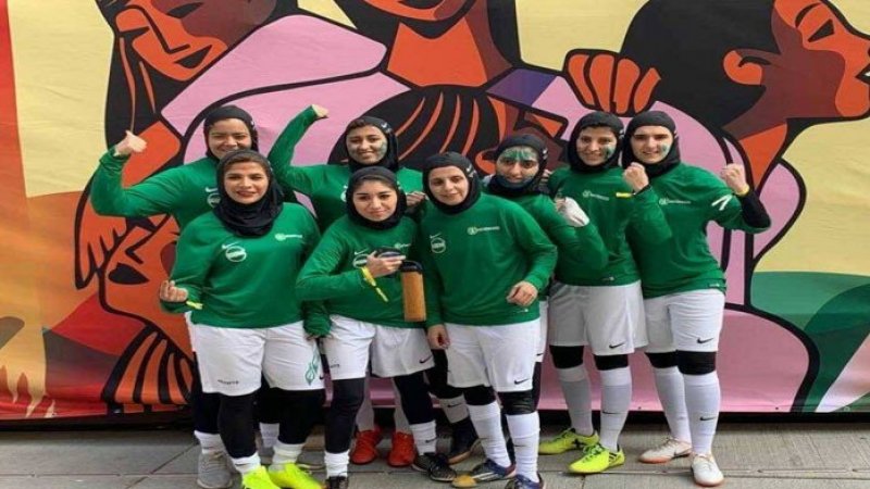 بعث أول بطولة رسمية لكرة القدم النسائية في السعودية