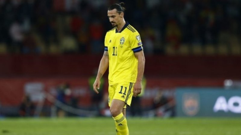 ابراهيموفيتش يغيب عن المباراة القادمة لمنتخب بلاده