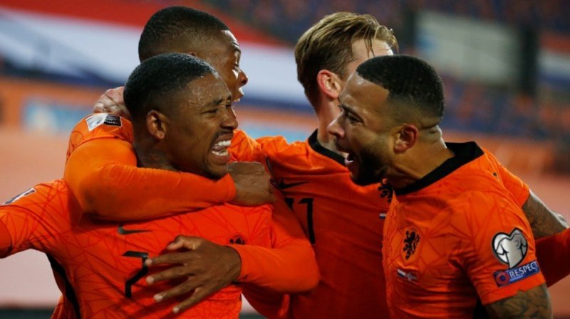 تصفيات مونديال قطر: هولندا اخر المترشحين مباشرة إلى مونديال قطر 2022