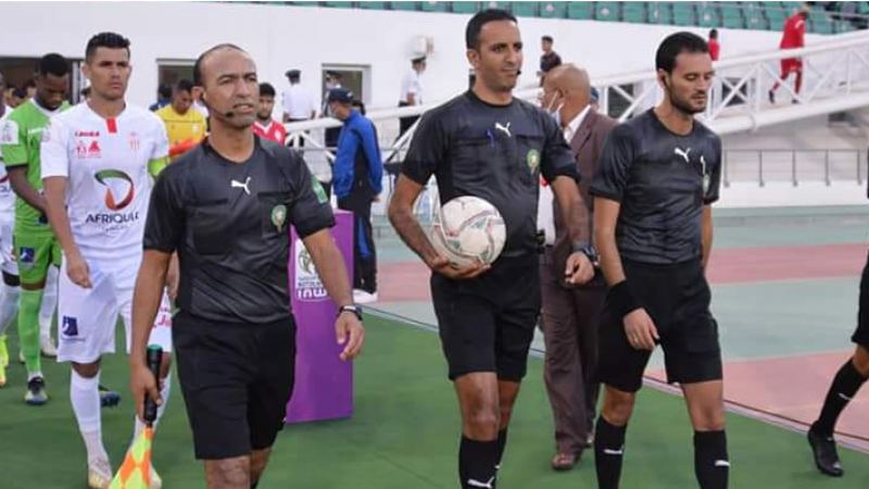 تحكيم مغربي لقمة تونس ومصر في دورة شمال افريقيا