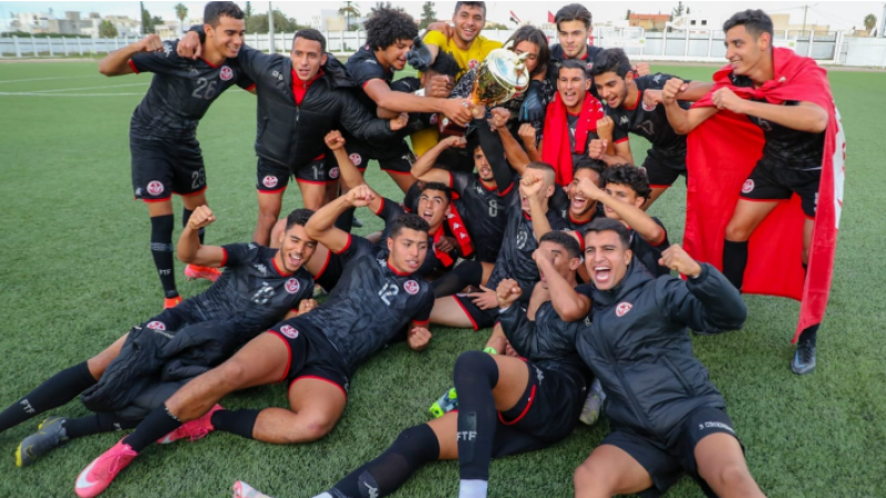 المنتخب التونسي أواسط يتوّج ببطولة اتحاد شمال افريقيا
