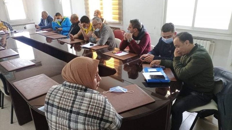 اضراب بيومين في شركة ساجام كوم بكل من بن عروس والزهراء