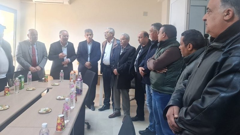 الأمين العام يكرم موظفي الاتحاد