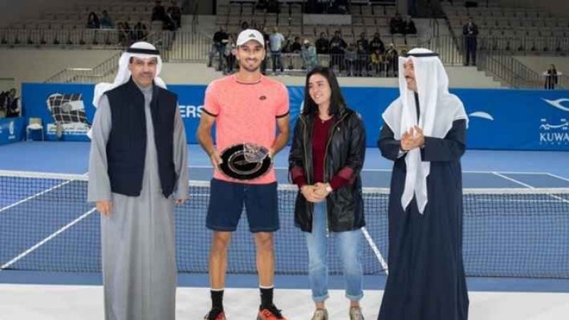 انس جابر في بطولة مبادلة ابوظبي