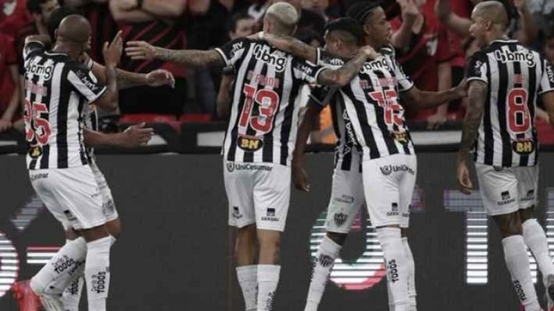 أتلتيكو مينيرو يتوج بكأس البرازيل