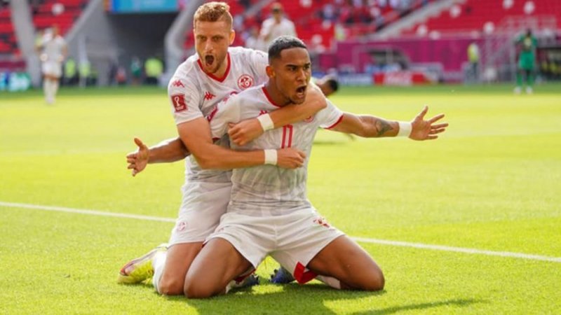 كأس العرب : سيف الجزيري يتوج بالحذاء الذهبي