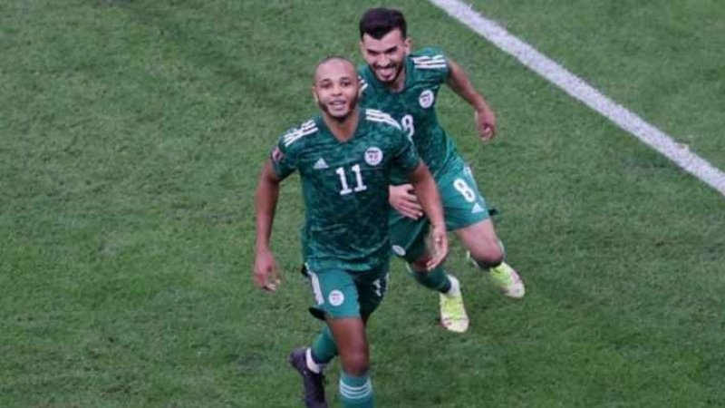 كأس العرب: براهيمي الأفضل والحذاء الذهبي من نصيب الجزيري