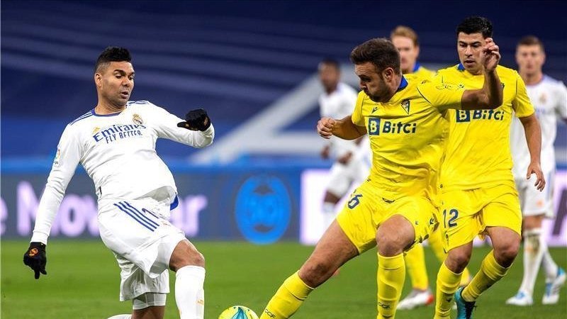 ريال مدريد يسقط بفخ التعادل أمام قاديش