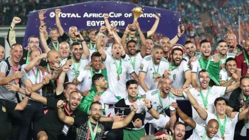 كأس افريقيا : جائزة جديدة .. المنتخب الجزائري افضل منتخب عربي لعام 2021