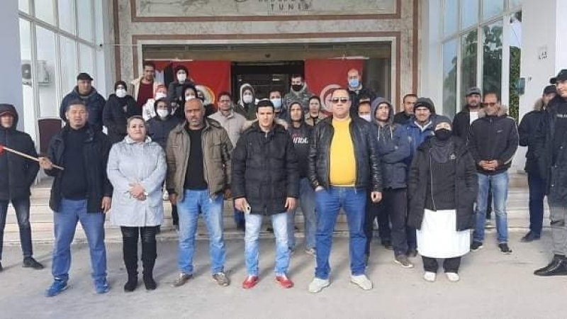 مظلمة مسلّطة على عمال نزل البالاص بقمرت