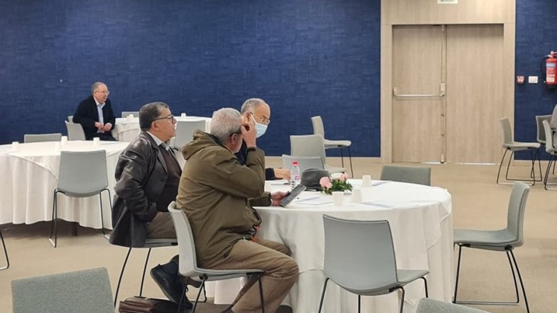 اجتماع المكتب التنفيذي الوطني مع الخبراء الاقتصاديين للمنظمة