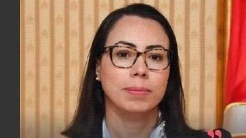 نادية عكاشة تعلن منذ قليل تقديم استقالتها لرئيس الجمهورية