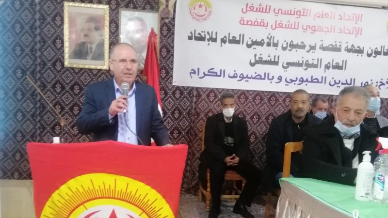 الطبوبي .."الحل في التشاركية مع من يؤمن بالدولة المدنية وبالديمقراطية " "