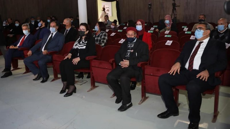 افتتاح الدورة الخامسة للملتقى الدولي شكري بلعيد للفنون
