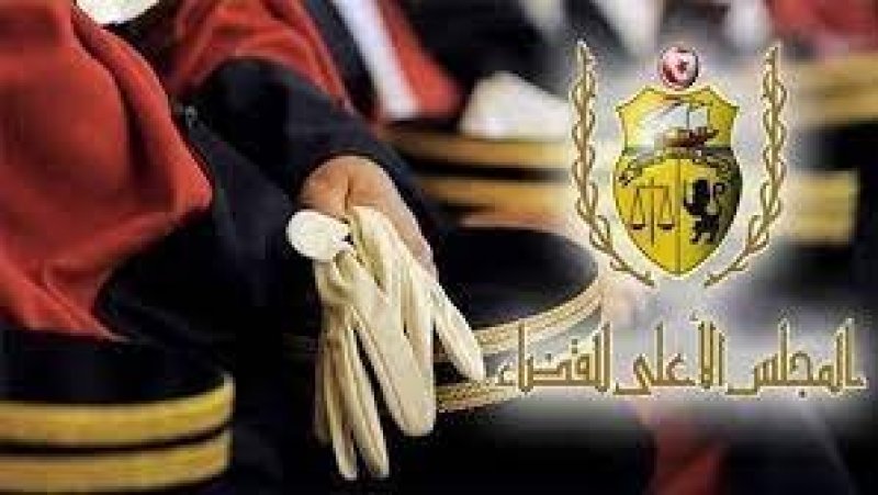 الامن يمنع اعضاء المجلس الاعلى للقضاء وموظفيه من الدخول