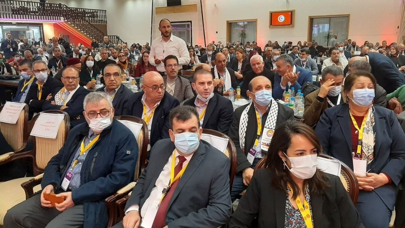 الأمين العام في كلمته الافتتاحية: تعزيز الدّور الرائد للمنظمة وترسيخ عملها كقوّة اقتراح في مختلف القضايا الوطنية المطروحة