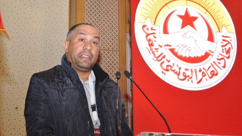 الأخ وجيه الزيدي الكاتب العام لجامعة النقل: لوبيات الفساد تتحكم في أسطول النقل الوطني وسلطة الاشراف تتجاهل برنامج الهيكلة