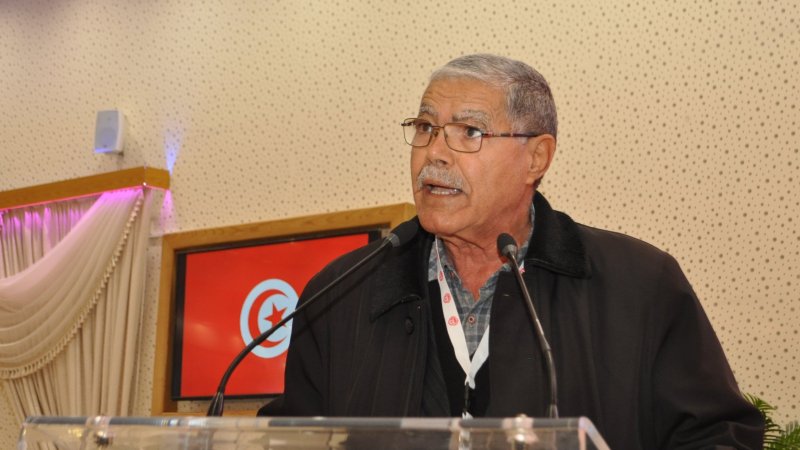 الاخ محمد الميراوي.."السلطة تسعى الى التفويت في شركة فسفاط قفصة "