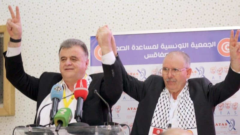 صور من المؤتمر 25 للاتحاد العام .صفاقس16-18 فيفري 2022