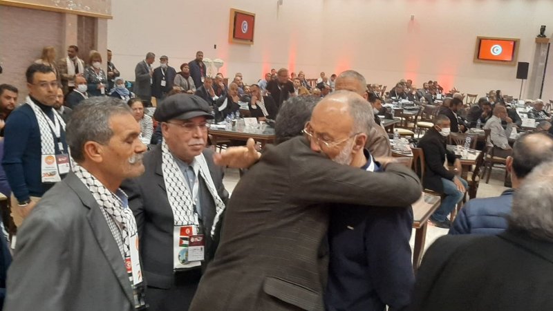 في مداخلة مؤثرة لعبد الكريم جراد.. "أضع نفسي جنديا على ذمة الاتحاد"