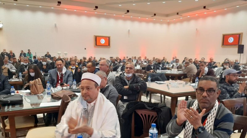 التصويت بالإجماع على التقرير الأدبي والمالي