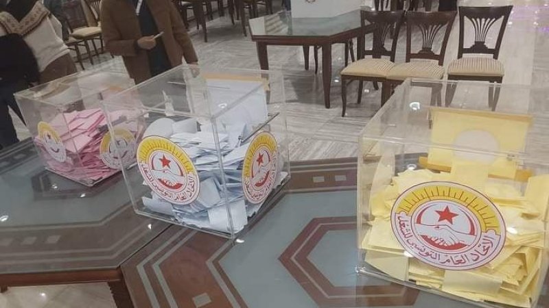 المؤتمر 25 للاتحاد ..انتهاء التصويت