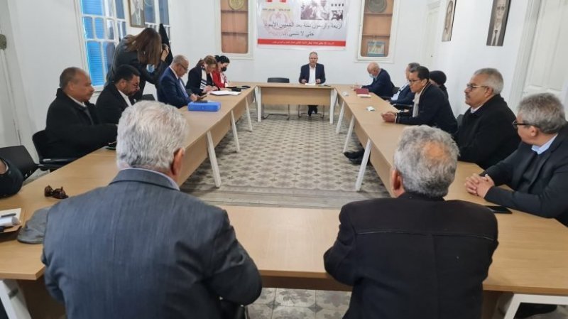 في اول اجتماع له بعد المؤتمر..المكتب التنفيذي الوطني يدعو الحكومة الى استئناف الحوار والاسراع بتنفيذ تعهداتها