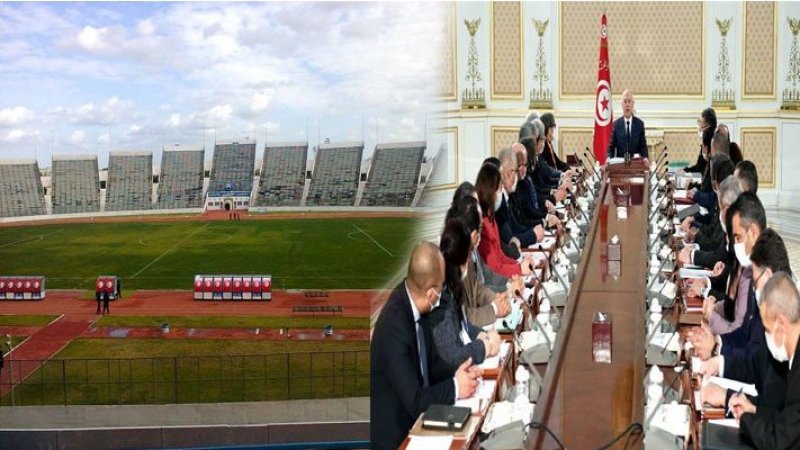 رئاسة الجمهورية ترفع ''الفيتو'' أمام التفريط في ملعب المنزه