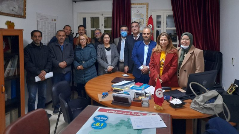 اثر جلسة ناجحة بين الطرفين الإداري والنقابي..الغاء اضراب مؤسسة قرطاج للكهرباء برادس