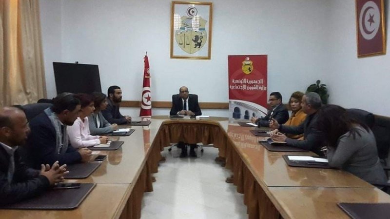 نقابة الصحفيين تطالب بنشر الاتفاقية المشتركة للصحفيين وبايجاد حل لشركة كاكتوس برود واذاعة الزيتونة
