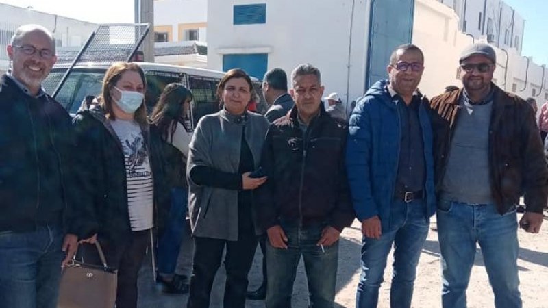 منوبة: تجمع تضامني مع الأخ بوبكر بن علي عضو الجامعة العامة للتعليم العالي
