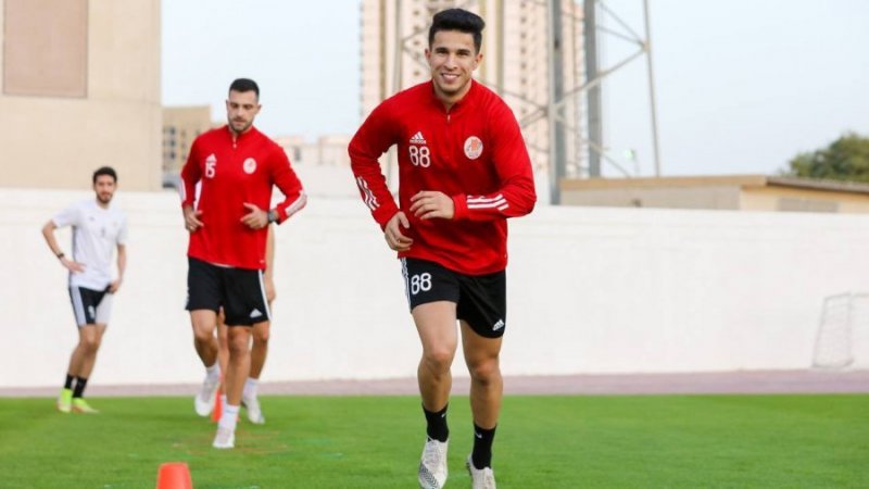 تصفيات كأس العالم: دعوة فراس بالعربي للمنتخب الوطني