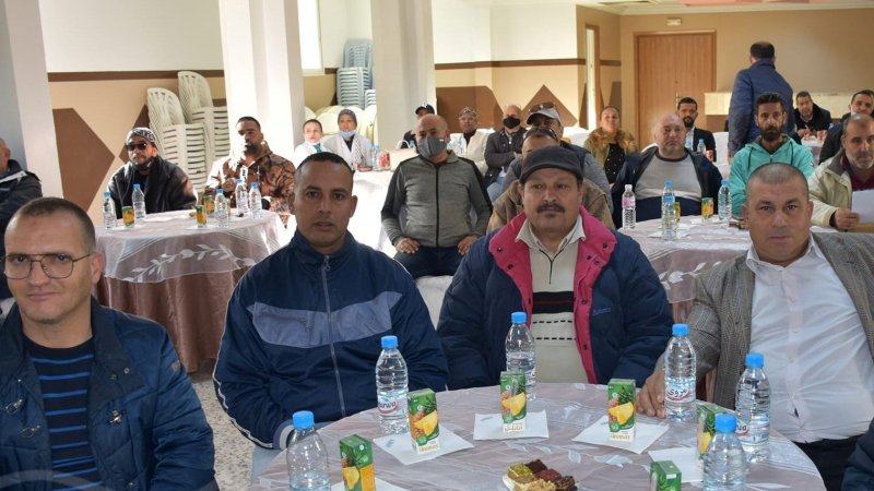 بعد المؤتمر 25 : تكريمات والتزامات بالمضي قدما في بنفس العزيمة في خدمة العمال والوطن