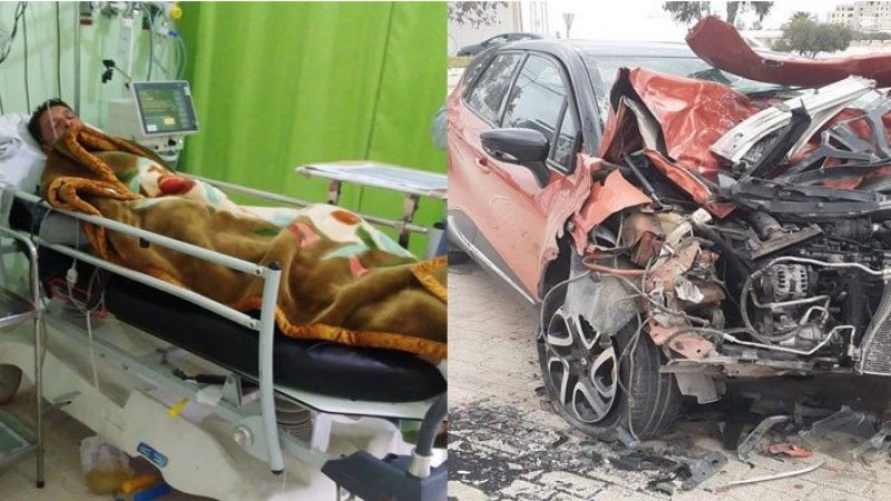 الحكم الأسبق عبد الحميد الحشفي يتعرض لحادث مرور مروّع