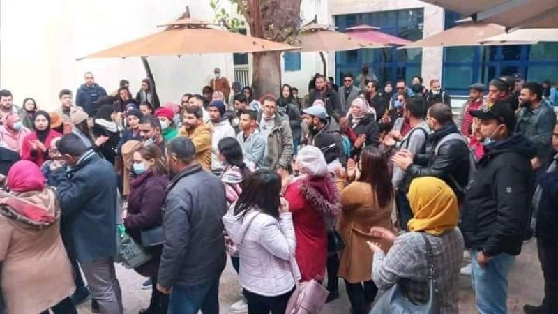 احتجاج منتظر لمنشطي نظام الحصة بوزارة الثقافة يوم الاربعاء