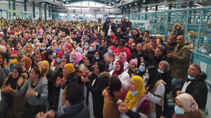 بعد نجاح اضرابهم: عمال شركة ماتس للكهرباء والتقنية بسوسة في اضراب جديد..وهذه الأسباب